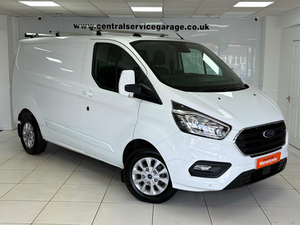 Ford Transit Custom 2.0 300 Ecoblue Limited L1 H1 Euro 6 Ss White