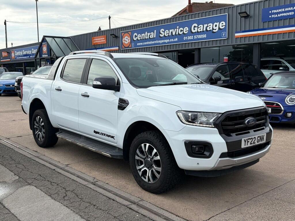Ford Ranger 2.0 Ecoblue Wildtrak 4Wd Euro 6 Ss White