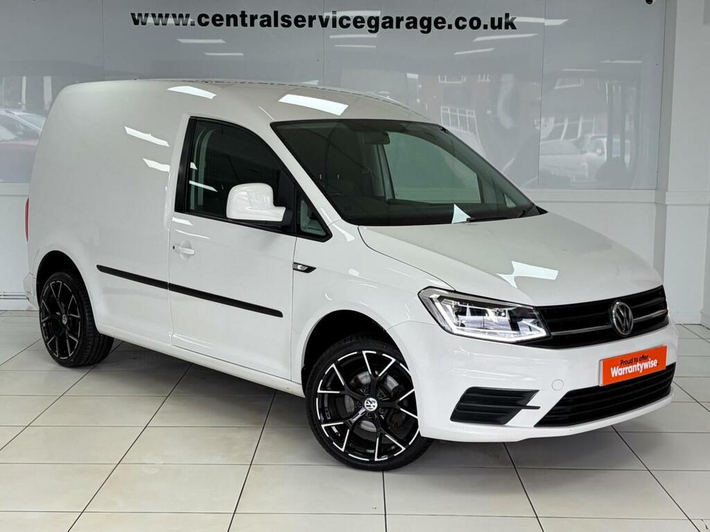 Volkswagen Caddy 2.0 Tdi C20 Bluemotion Tech Trendline Swb Euro 6 White
