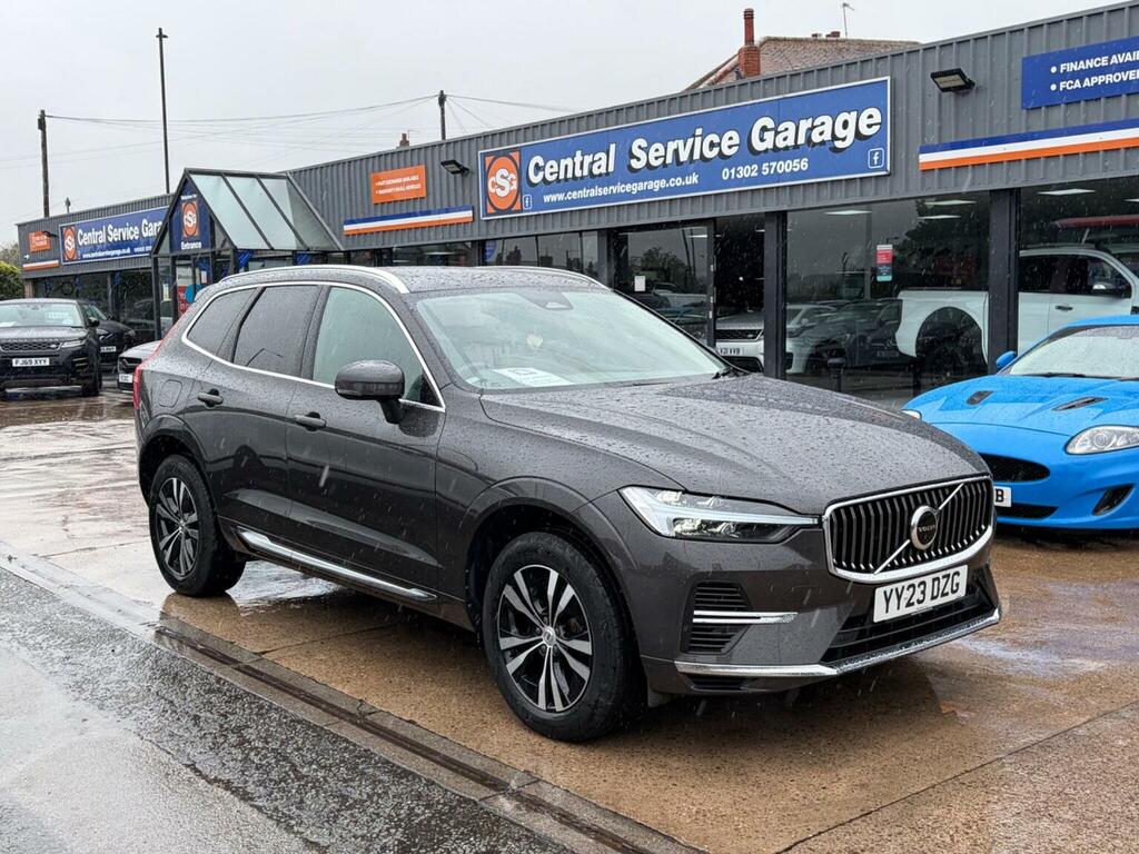 Volvo XC60 2.0H T6 Recharge 18.8Kwh Core Awd Euro 6 Ss Grey