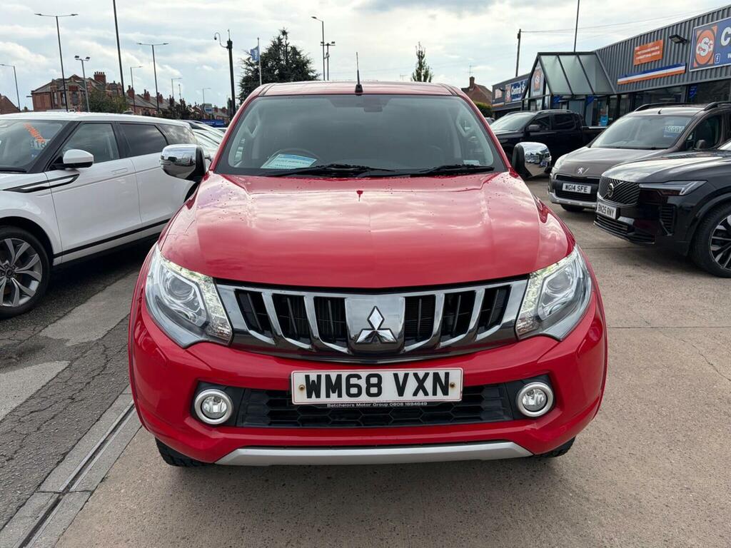 Mitsubishi L200 2.4 Di-d Dc Warrior 4Wd Euro 6 Red #2