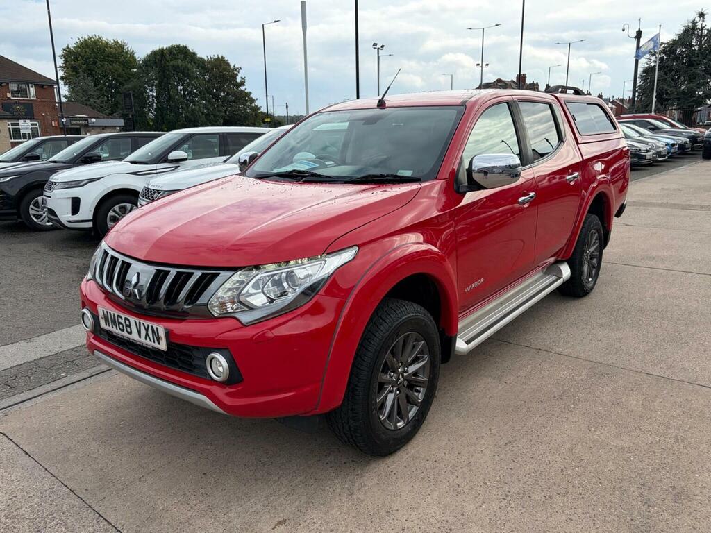 Mitsubishi L200 2.4 Di-d Dc Warrior 4Wd Euro 6 Red #3
