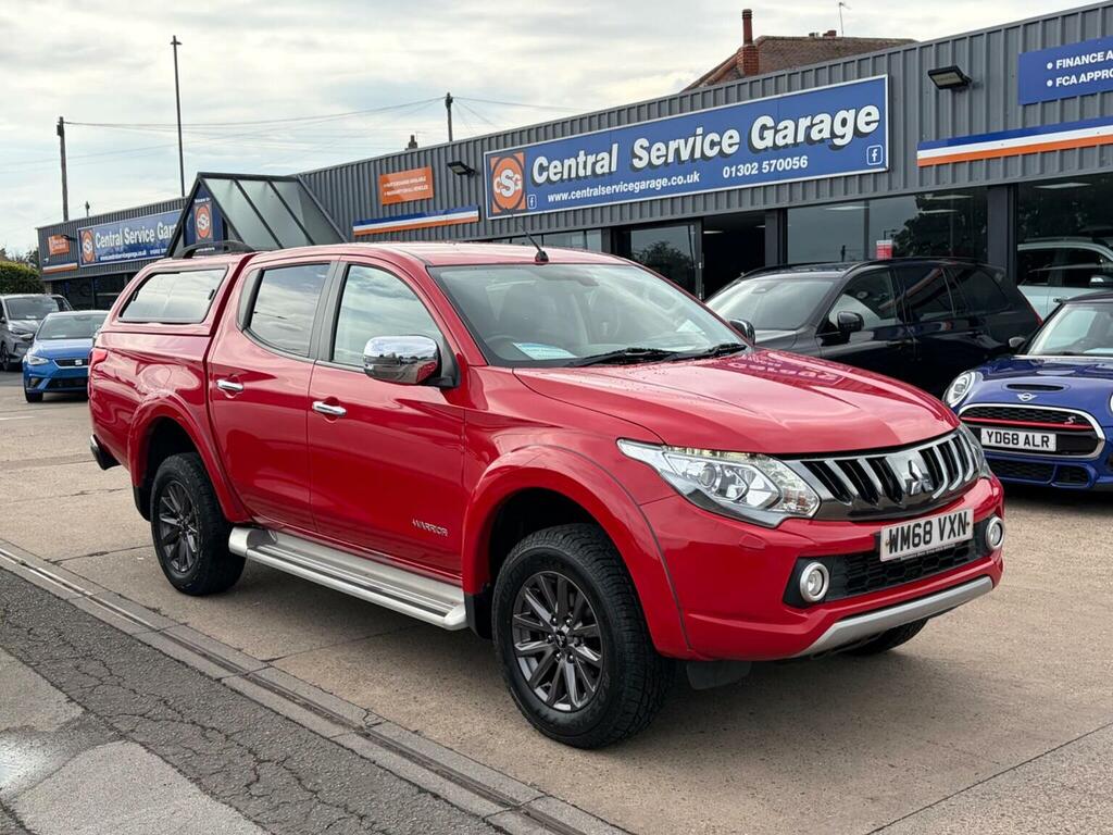 Mitsubishi L200 2.4 Di-d Dc Warrior 4Wd Euro 6 Red