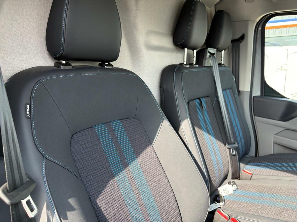 Ford Transit Custom 2.0 320 Ecoblue Sport L2 H1 Euro 6 Ss WM75UML Grey #6