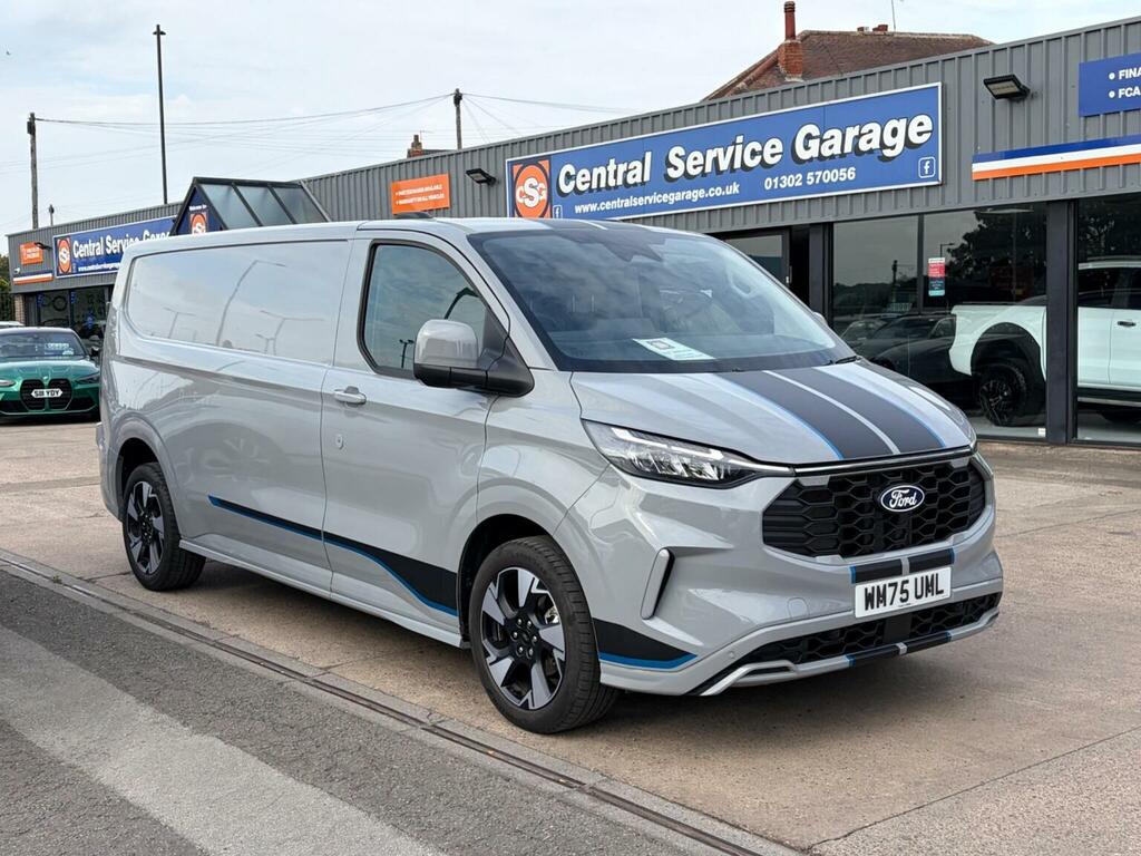 Ford Transit Custom 2.0 320 Ecoblue Sport L2 H1 Euro 6 Ss WM75UML Grey