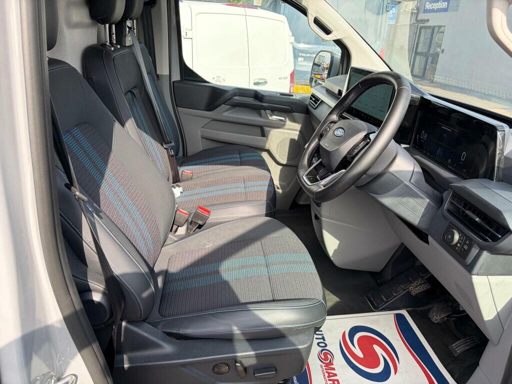 Ford Transit Custom 2.0 320 Ecoblue Sport L2 H1 Euro 6 Ss WM75UML Grey #5
