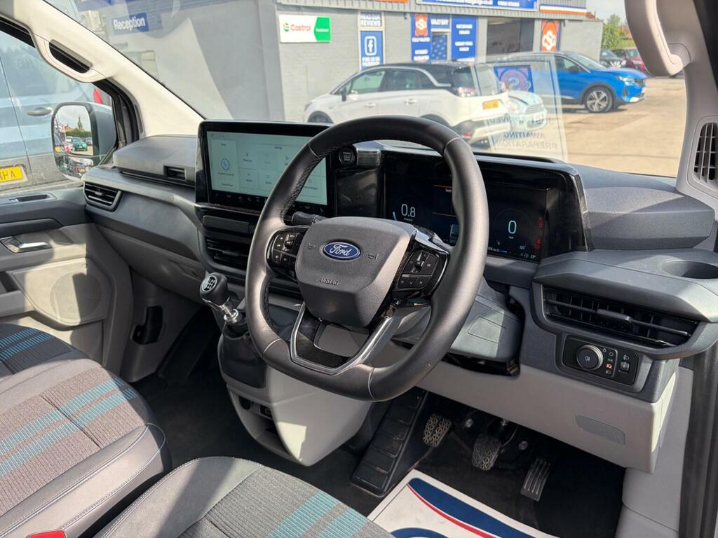 Ford Transit Custom 2.0 320 Ecoblue Sport L2 H1 Euro 6 Ss WM75UML Grey #4
