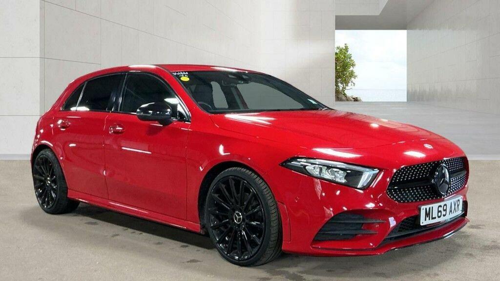 Mercedes-Benz A Class 1.3 A200 Amg Line Premium 7G-dct Euro 6 Ss Red