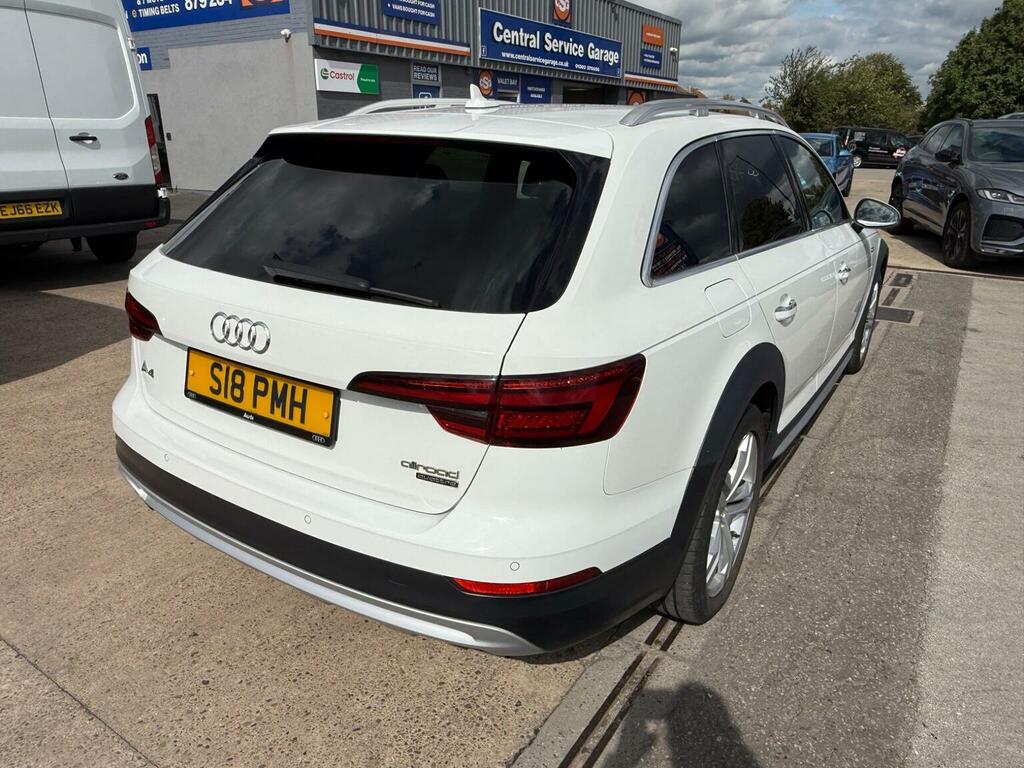 Audi A4 Allroad 3L Null White #21