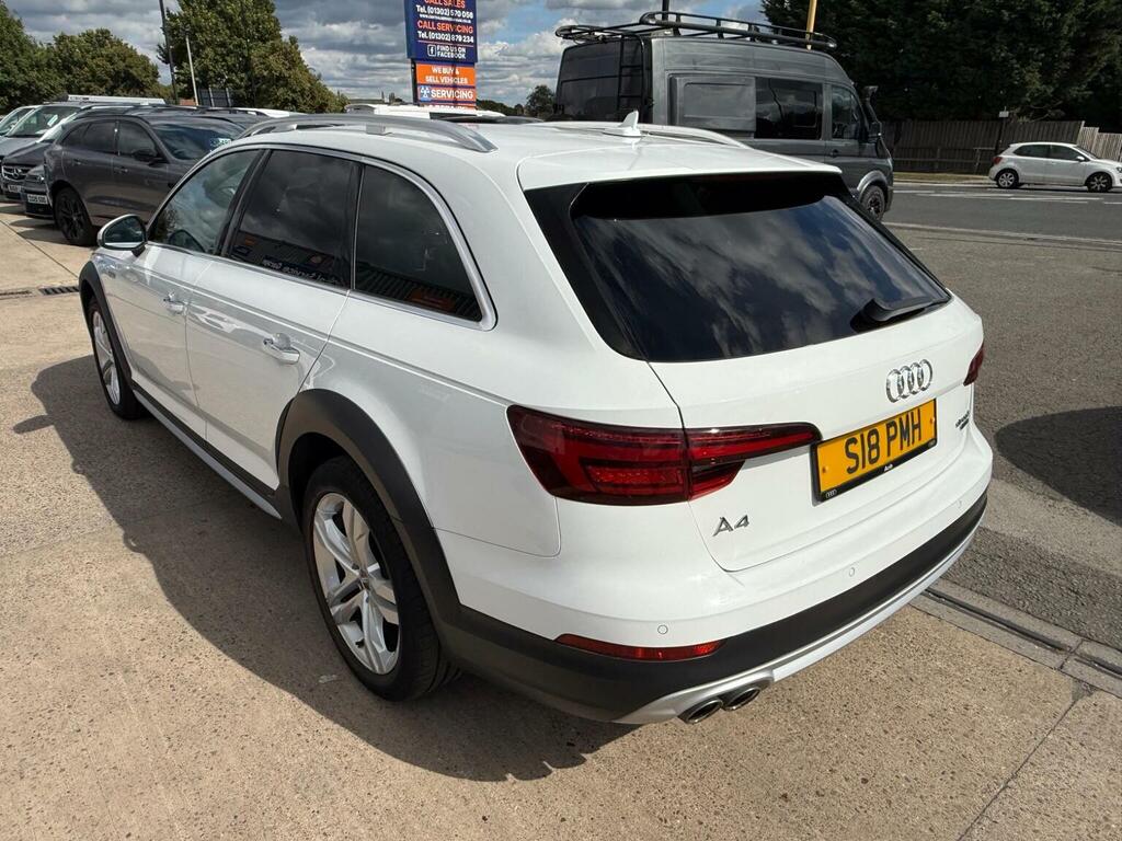 Audi A4 Allroad 3L Null White #19