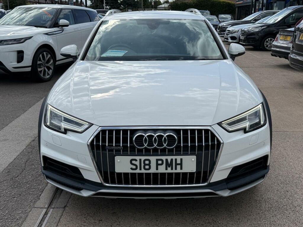 Audi A4 Allroad 2.0 Tdi Sport S Tronic Quattro Euro 6 Ss White #2