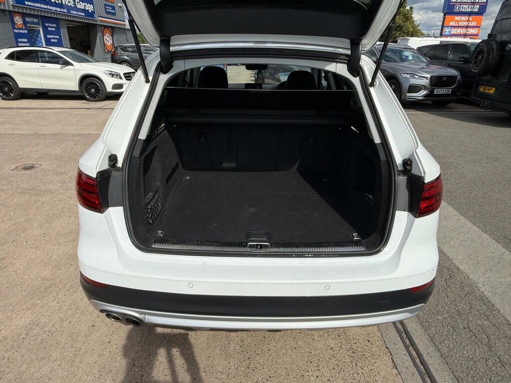 Audi A4 Allroad 3L Null White #22