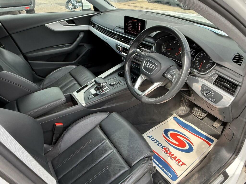 Audi A4 Allroad 3L Null White #7