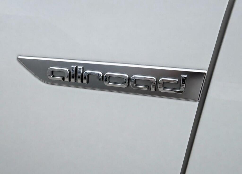 Audi A4 Allroad 3L Null White #17