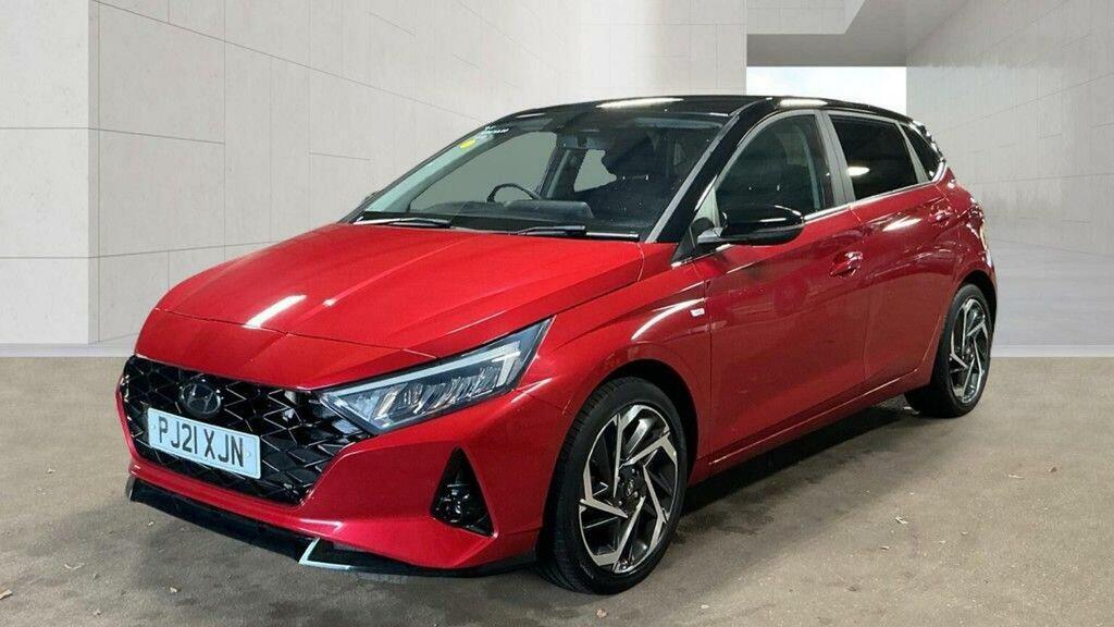 Hyundai I20 1.0 T-gdi Mhev Ultimate Euro 6 Ss Red #2
