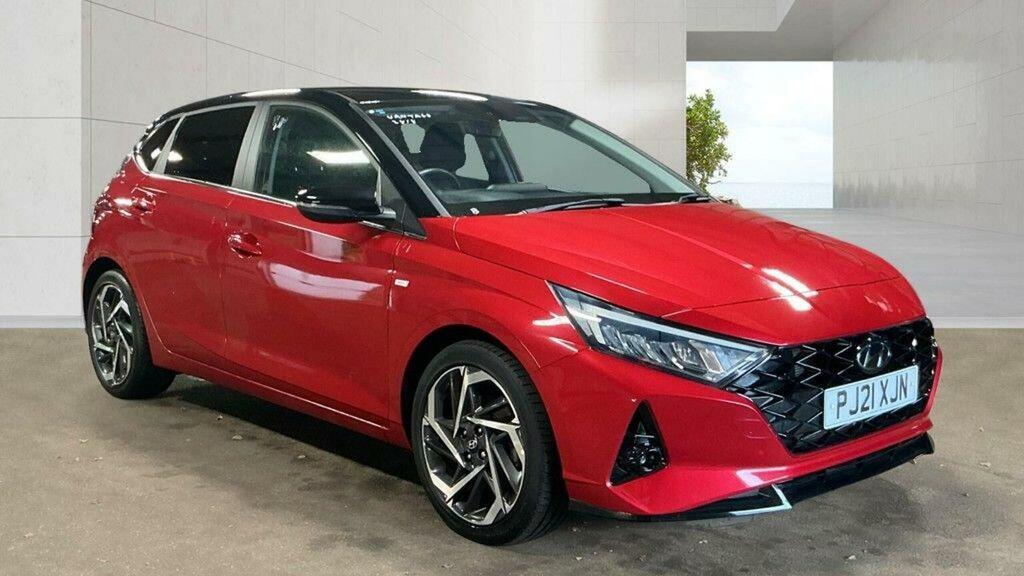 Hyundai I20 1.0 T-gdi Mhev Ultimate Euro 6 Ss Red