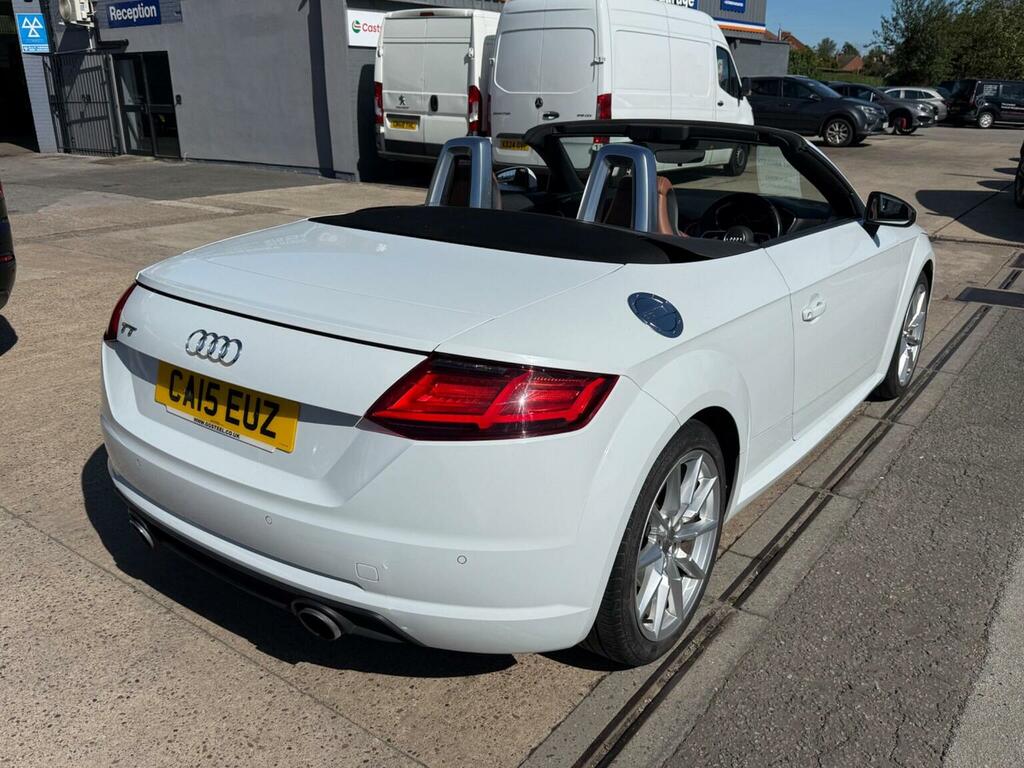 Audi TT 2.0 Tdi Ultra  #17