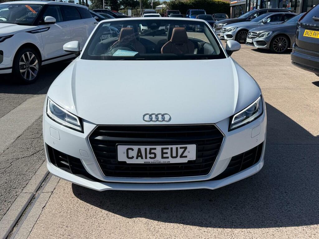 Audi TT 2.0 Tfsi Sport Roadster Euro 6 Ss White #2