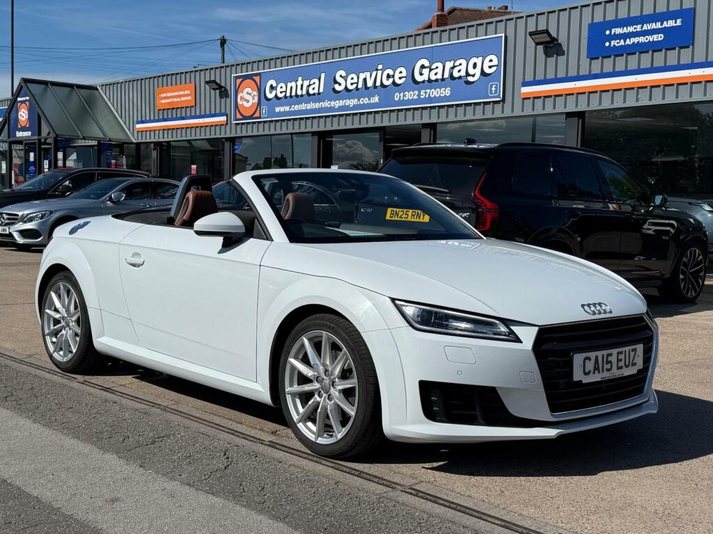 Audi TT 2.0 Tfsi Sport Roadster Euro 6 Ss White