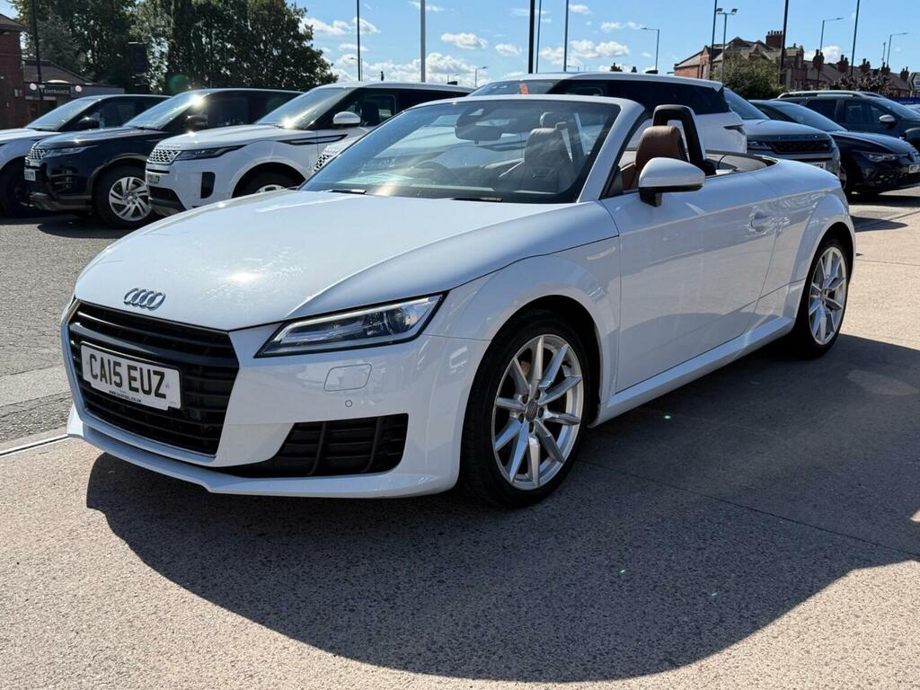Audi TT 2.0 Tfsi Sport Roadster Euro 6 Ss White #3
