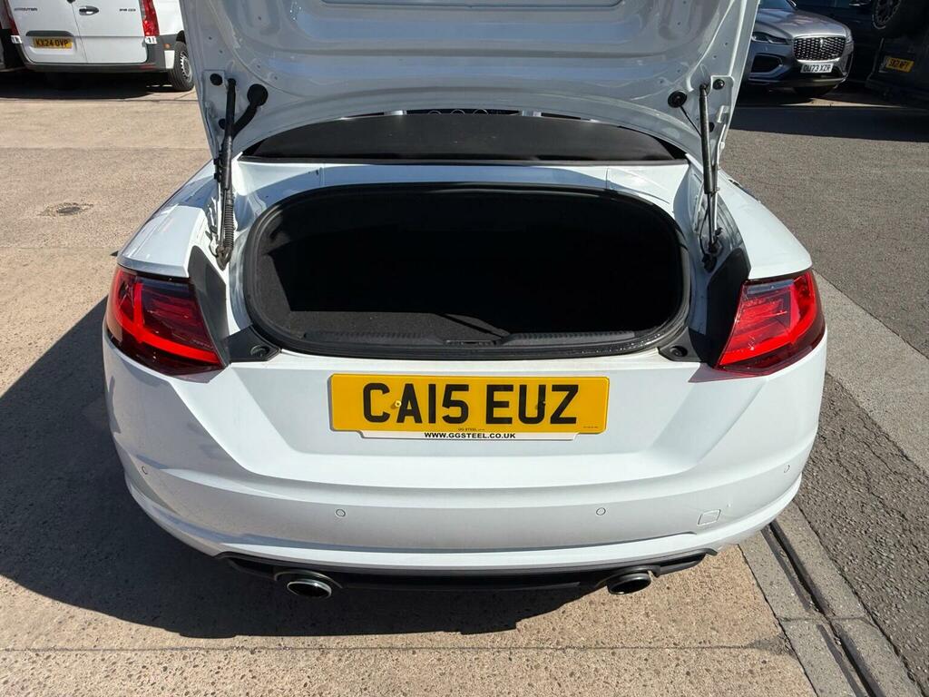 Audi TT 2.0 Tdi Ultra  #18