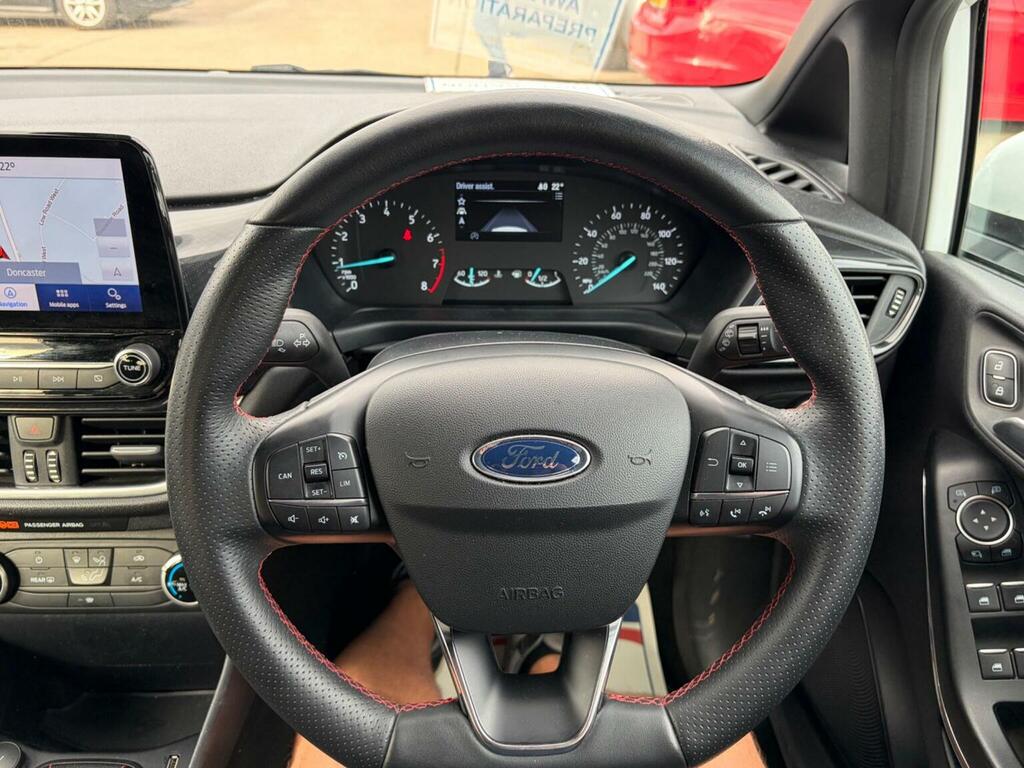 Ford Fiesta 1.0T Ecoboost Mhev St-line Edition Euro 6 Ss White #4
