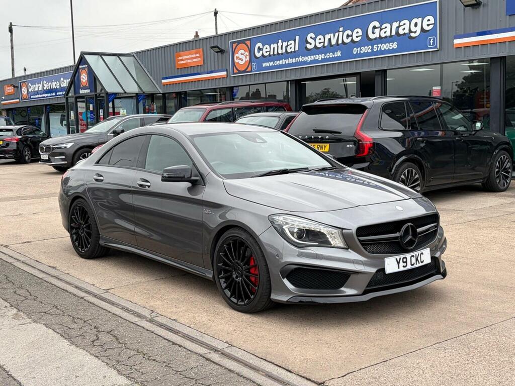 Mercedes-Benz CLA Class 2.0 Cla45 Amg Coupe Spds Dct 4Matic Euro 6 Ss 4 Grey