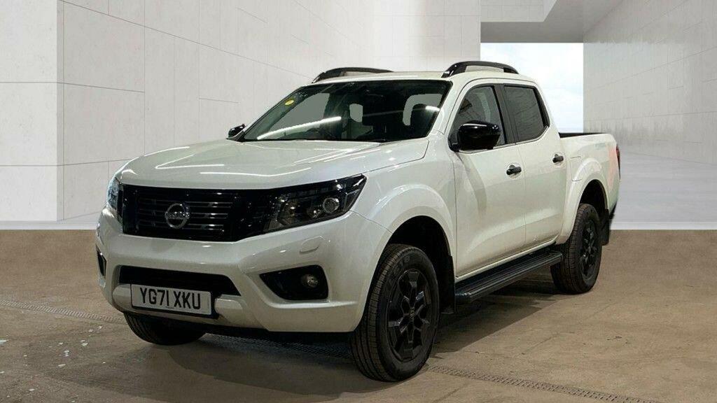 Nissan Navara 2.3 Dci N-guard 4Wd Euro 6 White #2