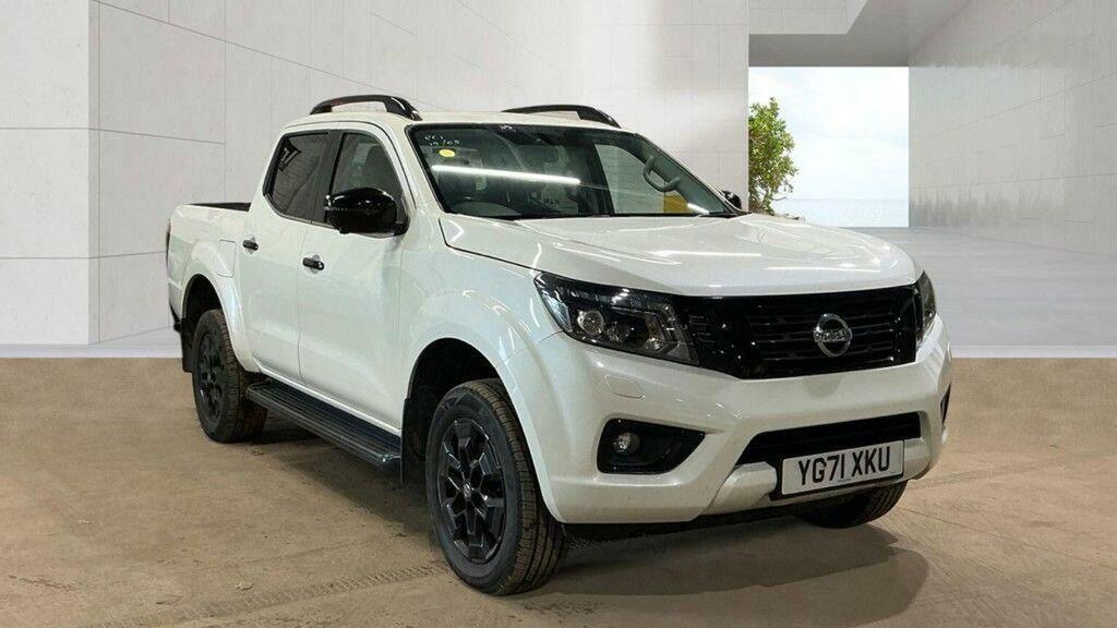 Nissan Navara 2.3 Dci N-guard 4Wd Euro 6 White