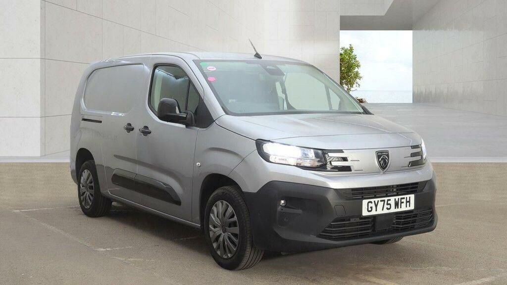 Peugeot Partner 1.5 Bluehdi 950 Asphalt Long Panel Van Eat8 Lwb Eu Grey