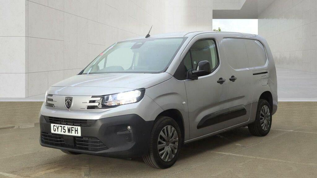Peugeot Partner 1.5 Bluehdi 950 Asphalt Long Panel Van Eat8 Lwb Eu Grey #2