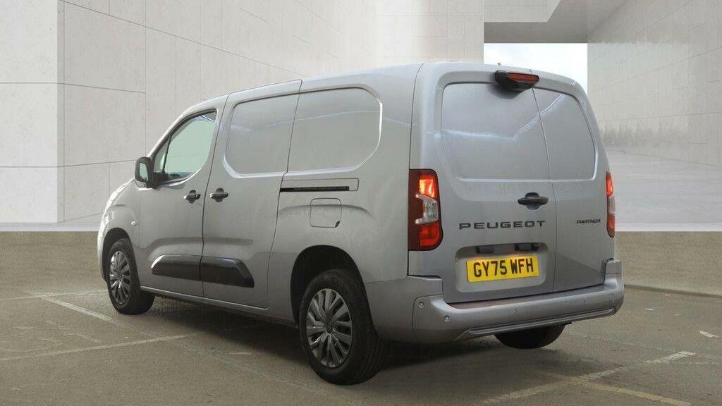 Peugeot Partner 1.5 Bluehdi 950 Asphalt Long Panel Van Eat8 Lwb Eu Grey #6