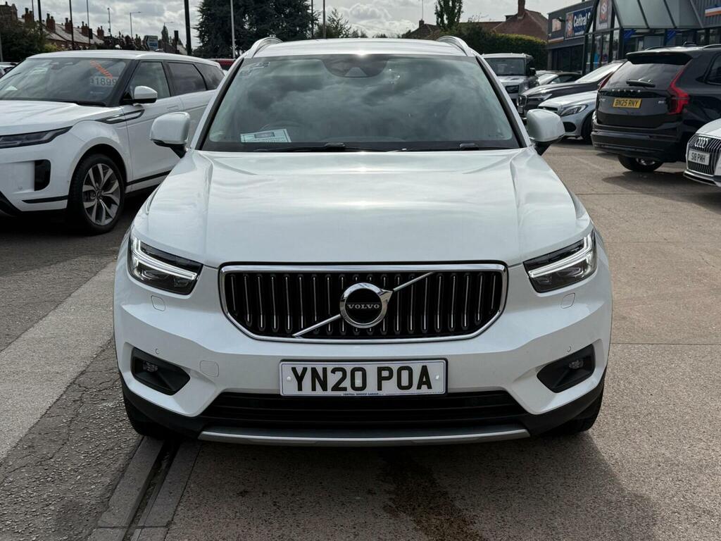 Volvo XC40 2.0 D3 Inscription Awd Euro 6 Ss White #2