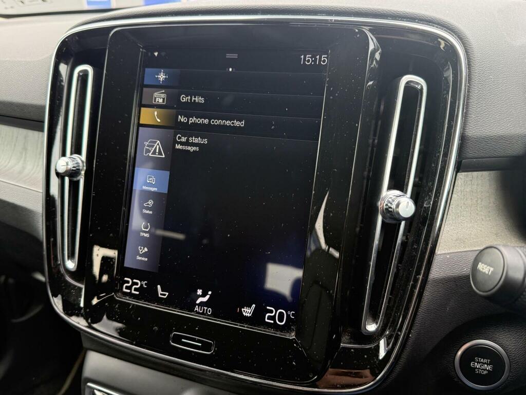 Volvo XC40 R-design Black #9
