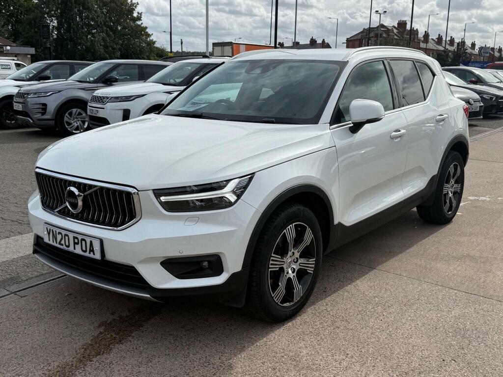 Volvo XC40 2.0 D3 Inscription Awd Euro 6 Ss White #3