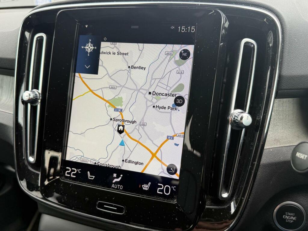 Volvo XC40 R-design Black #8