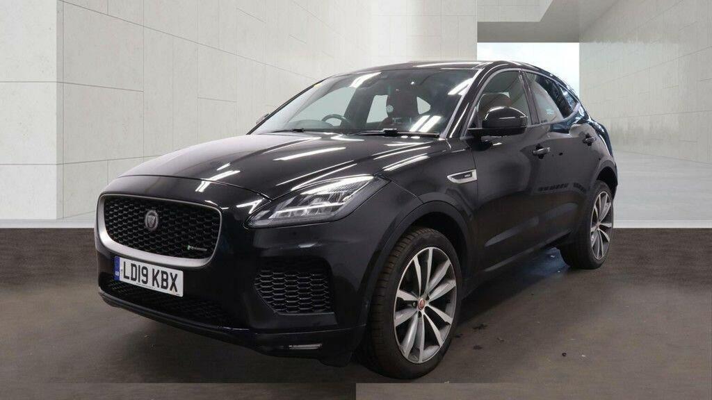 Jaguar E-Pace 2.0 D180 R-dynamic Hse Awd Euro 6 Ss Black #2