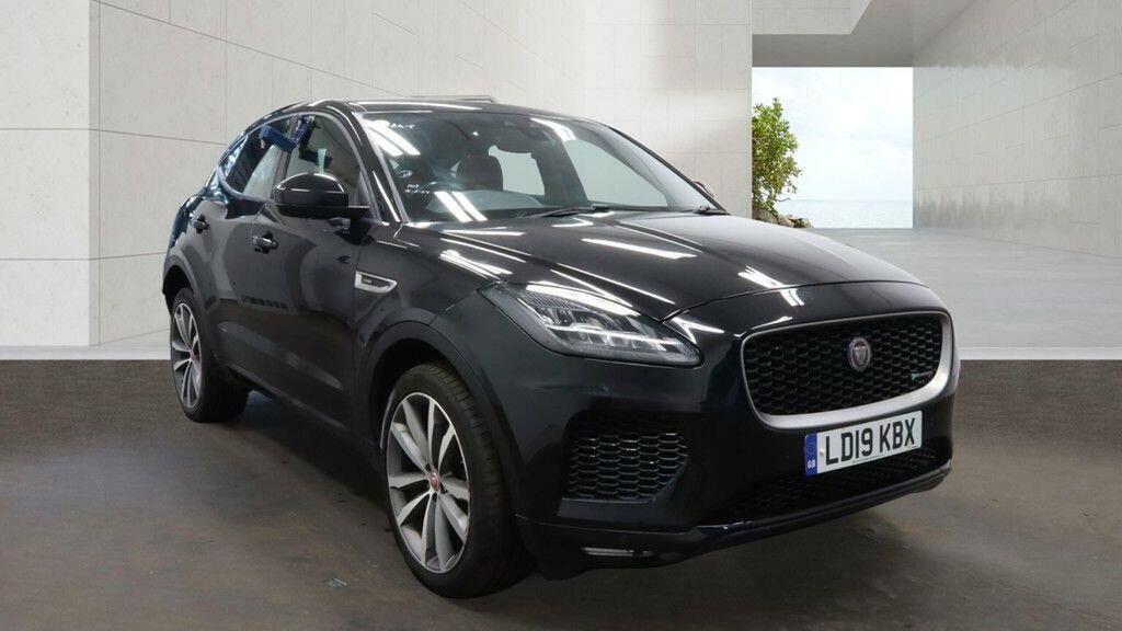 Jaguar E-Pace 2.0 D180 R-dynamic Hse Awd Euro 6 Ss Black