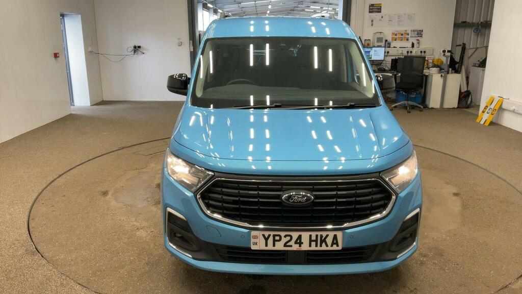 Ford Grand Tourneo Connect 2.0 Ecoblue Titanium Dct Euro 6 Ss Blue #2