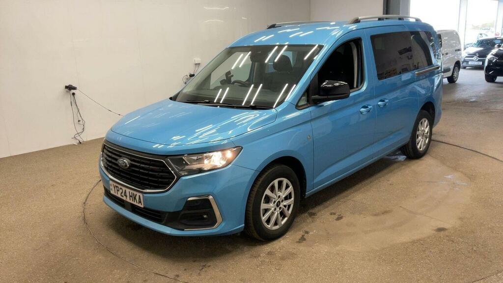 Ford Grand Tourneo Connect 2.0 Ecoblue Titanium Dct Euro 6 Ss Blue #3