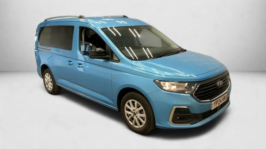 Ford Grand Tourneo Connect 2.0 Ecoblue Titanium Dct Euro 6 Ss Blue