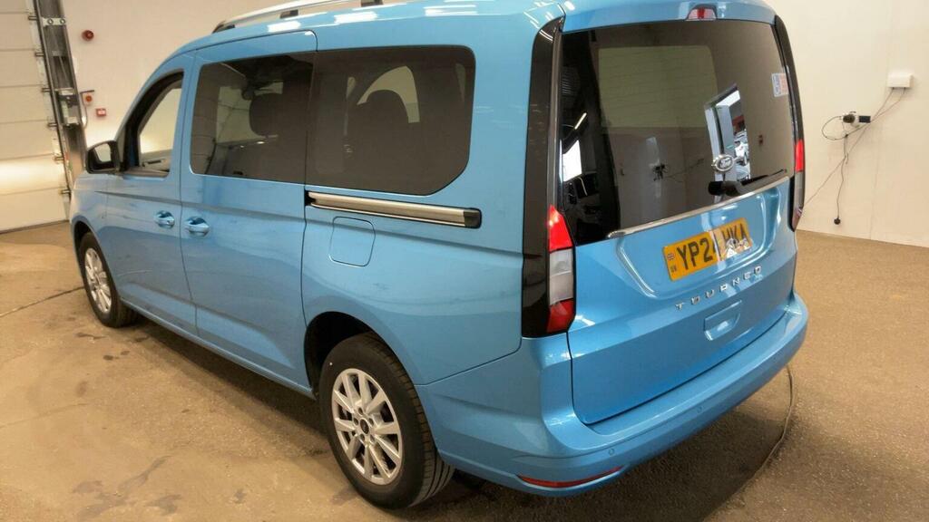Ford Grand Tourneo Connect 2.0 Ecoblue Titanium Dct Euro 6 Ss Blue #6