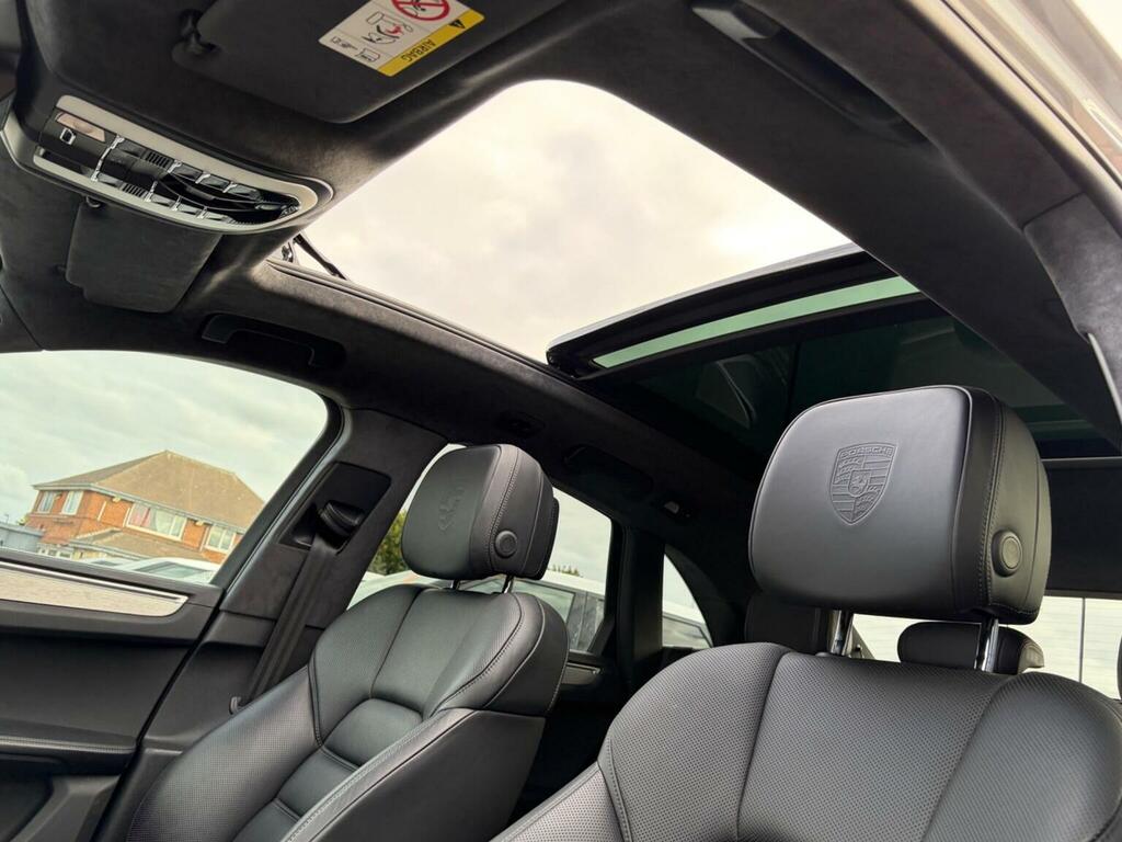 Porsche Macan 2017 3.0 Td V6 S Pdk 4Wd Euro 6 Ss Black #9