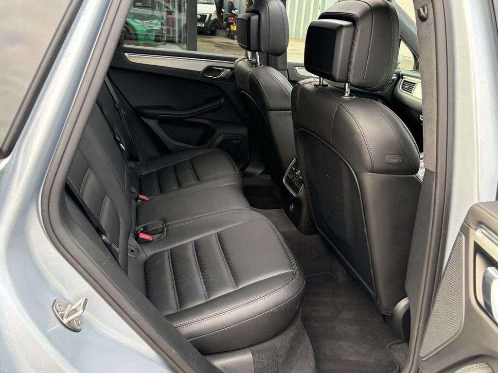 Porsche Macan 2017 3.0 Td V6 S Pdk 4Wd Euro 6 Ss Black #7