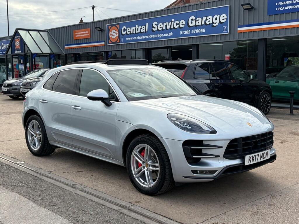 Porsche Macan 2017 3.0 Td V6 S Pdk 4Wd Euro 6 Ss Black #1