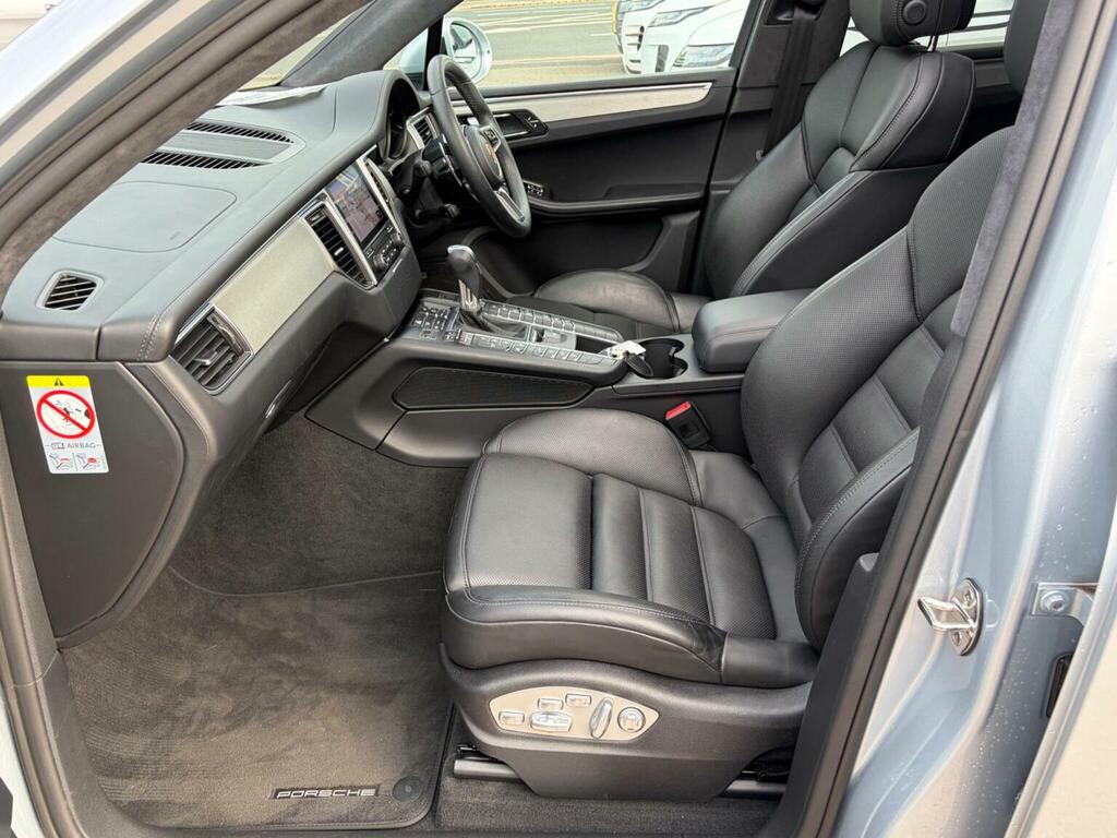 Porsche Macan 2017 3.0 Td V6 S Pdk 4Wd Euro 6 Ss Black #10