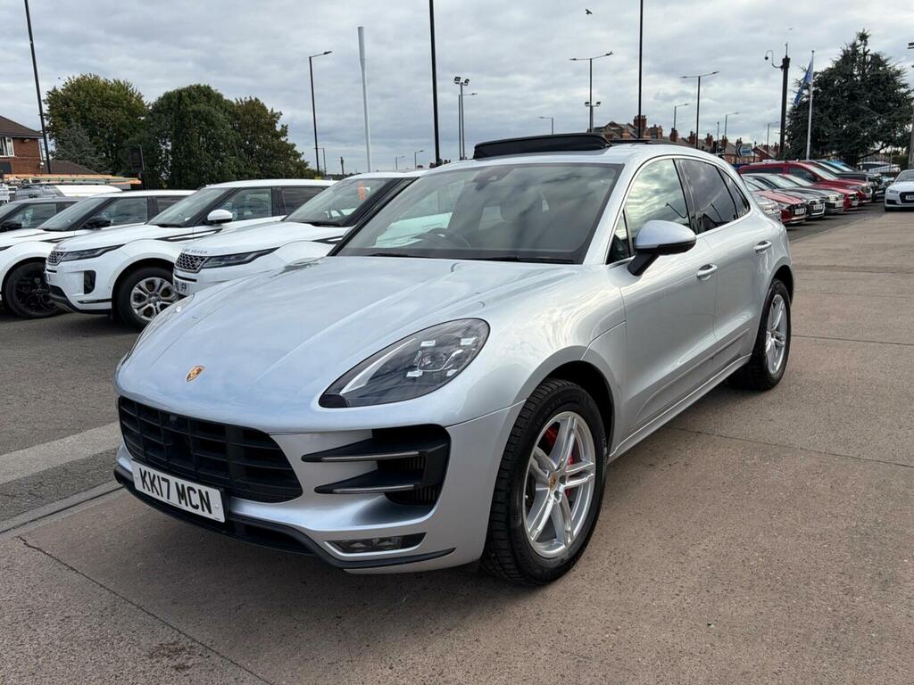 Porsche Macan 2017 3.0 Td V6 S Pdk 4Wd Euro 6 Ss Black #3