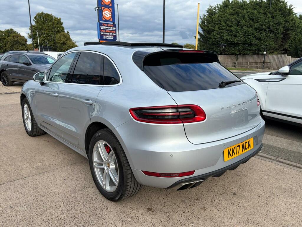 Porsche Macan 2017 3.0 Td V6 S Pdk 4Wd Euro 6 Ss Black #28