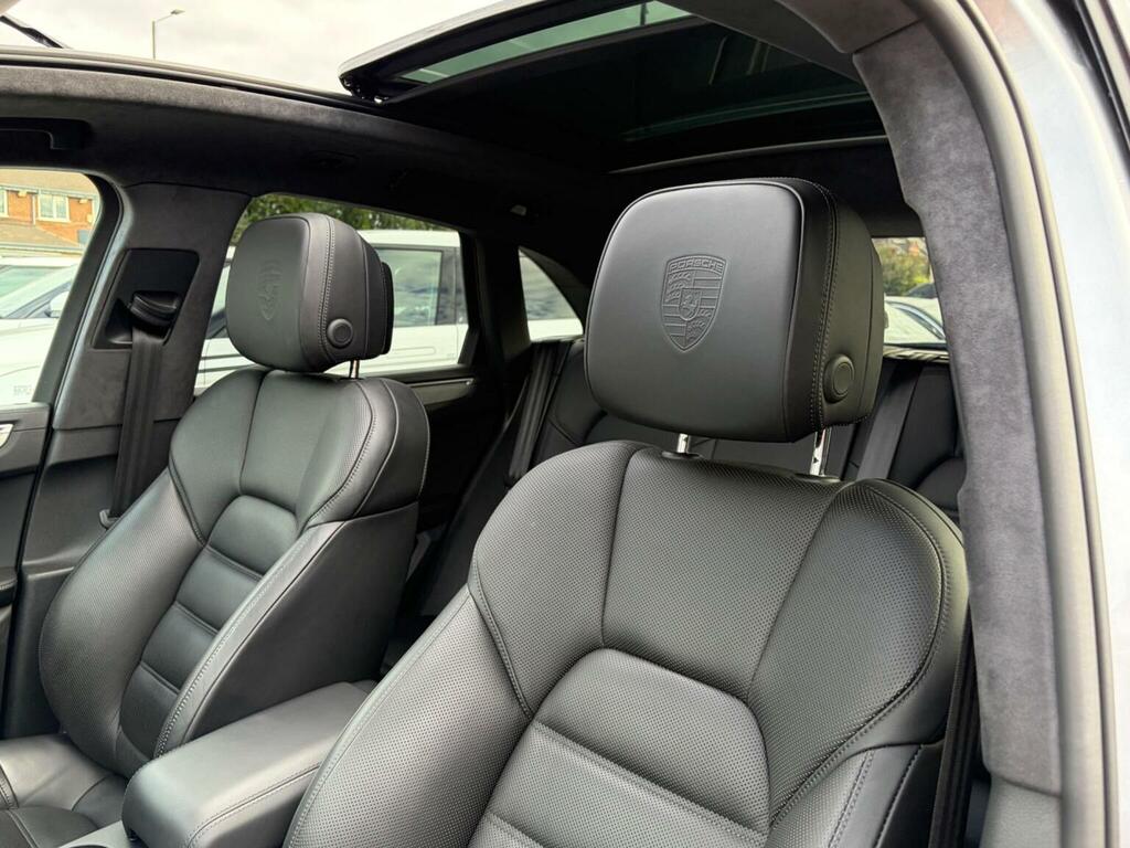 Porsche Macan 2017 3.0 Td V6 S Pdk 4Wd Euro 6 Ss Black #8