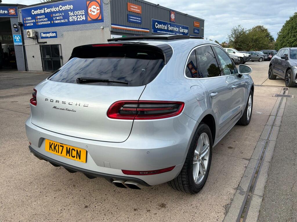 Porsche Macan 2017 3.0 Td V6 S Pdk 4Wd Euro 6 Ss Black #30